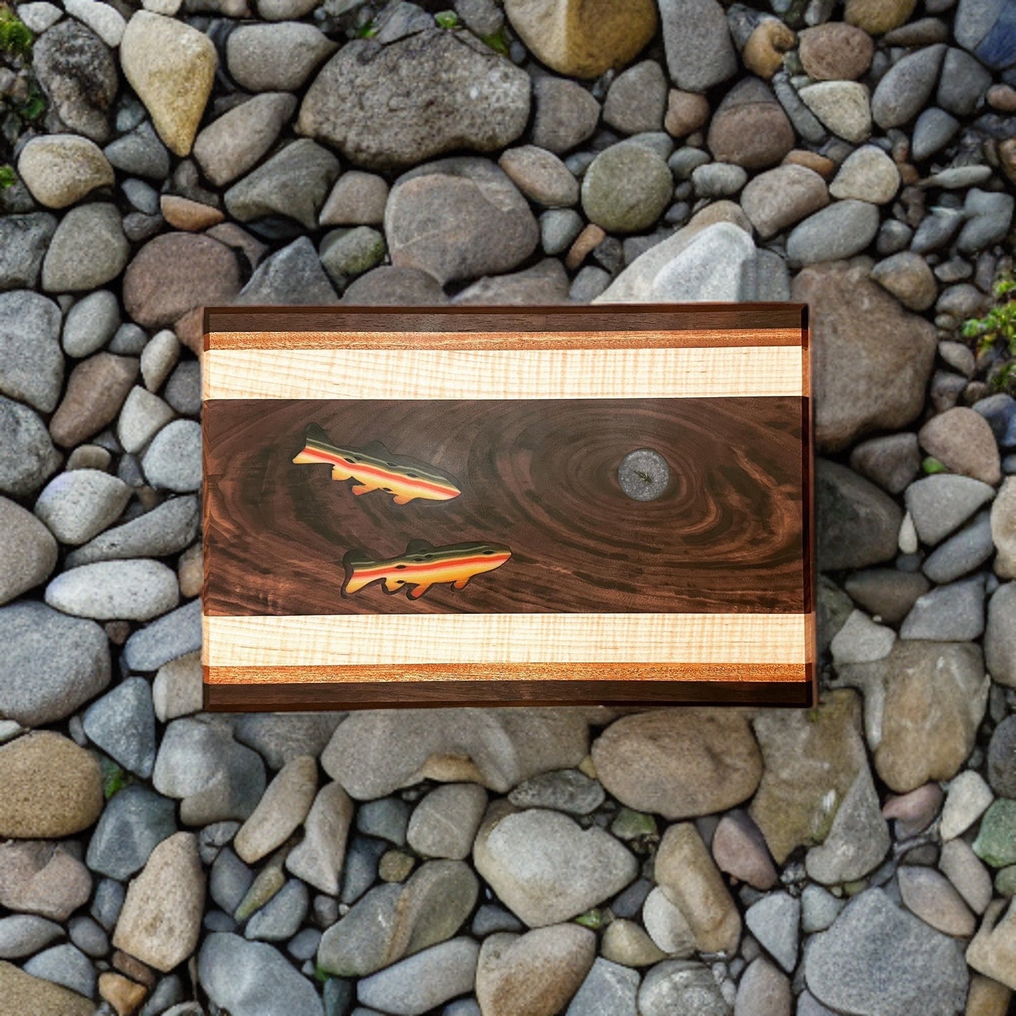 Trout Cutting board