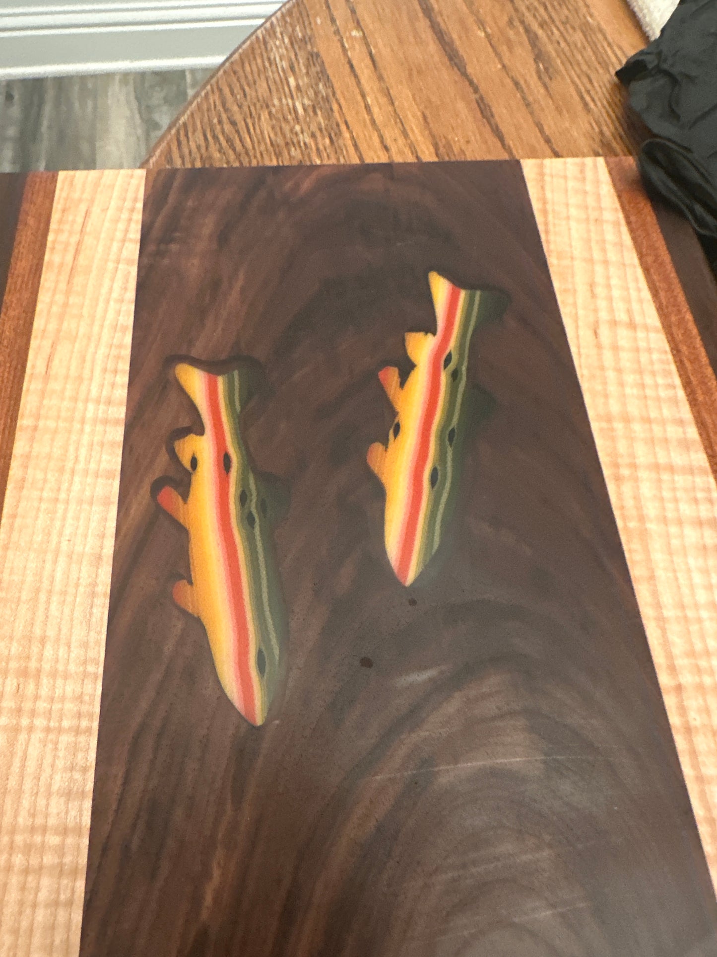 Trout Cutting board