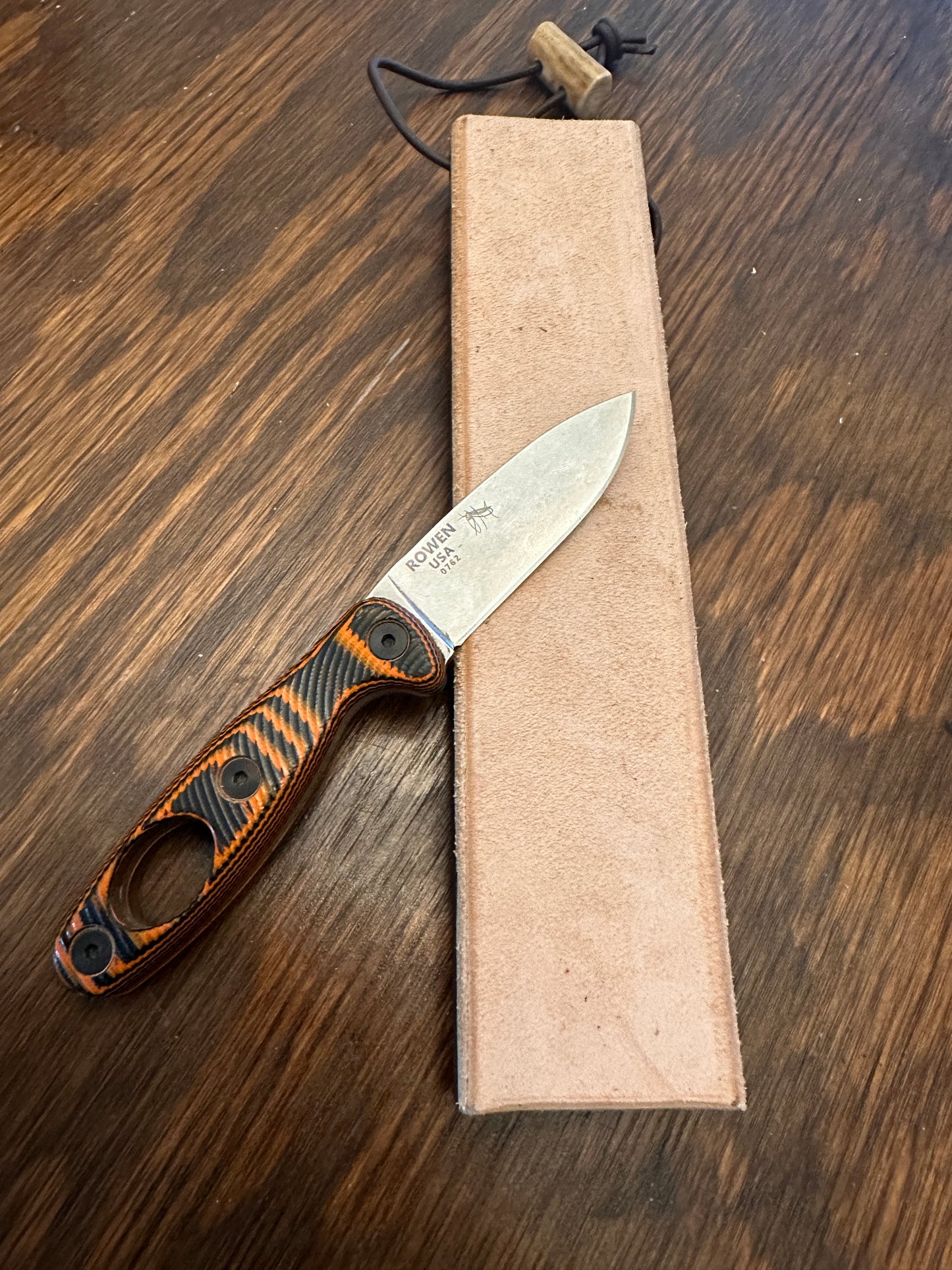 Multi wood strop